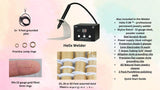GF Permanent Jewelry Business Starter Pack - Helix Permanent Jewelry Welder™ - All supplies required to start Permanent Jewelry Business