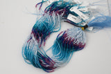 2mm Crystal Round 1 or 2 or 5 or 10 STRANDS- 14.5 inch strand- Blue Umbre