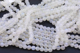 Natural Moonstone Beads 3mm 4mm 5mm 6mm 7mm 8mm Rainbow Moonstone Smooth Round 15.5" - 16" full strands Some Blue Flash Good Quality