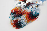 2mm Crystal Round 1 or 2 or 5 or 10 STRANDS- 14.5 inch strand- Multi Umbre