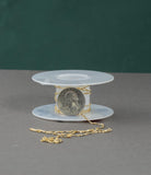 Gold Filled Satellite Curved Tubed Chain, Wholesale, USA Made, Chain by foot Permanent Jewelry Chain