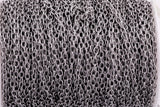 Stainless Steel Oval Chain 4x6mm - Yard or Full Spool - High Quality Polished Stainless Steel - Hypoallergenic