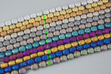 Buddha MATT Hematite Buddha Strands Huge Selection!