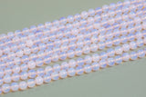 Natural Pink Opalite Quartz, High Quality in Round- 4mm, 6mm, 8mm, 10mm, 12mm, 14mm-Full Strand 15.5 inch Strand Smooth Gemstone Beads