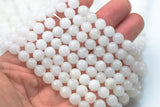 Moonstone Jade JADE Faceted Round -Full Strand 15.5 inch Strand, 4mm, 6mm, 8mm, 12mm, or 14mm Beads-Full Strand 15.5 inch Strand