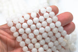Moonstone Jade JADE Faceted Round -Full Strand 15.5 inch Strand, 4mm, 6mm, 8mm, 12mm, or 14mm Beads-Full Strand 15.5 inch Strand