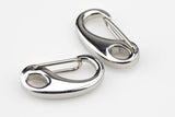 Stainless Steel Polished Clasp- Lobster 26mm- 2 pcs per order