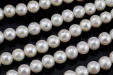 8-9mm, 10mm Off Round Potato Freshwater Pearl