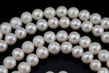 8-9mm 11-12mm Round Freshwater Pearl Beads