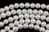 8-9mm, 10mm Off Round Potato Freshwater Pearl