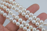 8-9mm, 10mm Off Round Potato Freshwater Pearl