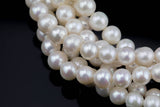 8-9mm 11-12mm Round Freshwater Pearl Beads