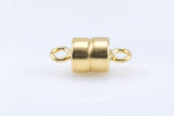 GOLD FILLED Magnetic Clasp USA product- 1 Set per order- 4.5mm 5.5mm