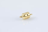 GOLD FILLED Magnetic Clasp USA product- 1 Set per order- 4.5mm 5.5mm