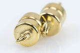 GOLD FILLED Magnetic Clasp USA product- 1 Set per order- 4.5mm 5.5mm