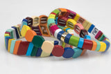 Large Stretchy Bracelet-Multi Stack- 7-7.5- Wholesale Pricing Enamel Beads