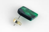 Small Rubber Backing for Stud Earring with Ring-6mm- 10 pcs per order