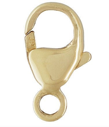 USA Made GOLD FILLED Lobster 9mm, 11mm, 13mm.... 14K Gold Filled LoBSTER CLaSPS - Made in U.S.A.