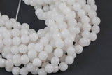Moonstone Jade JADE Faceted Round -Full Strand 15.5 inch Strand, 4mm, 6mm, 8mm, 12mm, or 14mm Beads-Full Strand 15.5 inch Strand