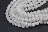 Moonstone Jade JADE Faceted Round -Full Strand 15.5 inch Strand, 4mm, 6mm, 8mm, 12mm, or 14mm Beads-Full Strand 15.5 inch Strand