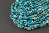 Natural Apatite  Nuggets Beads -16 Inch strand - Wholesale pricing AAA Quality- Full 16 inch strand Gemstone Beads