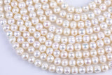 7-8mm Freshwater Pearl-Round Freshwater Pearl