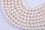 8-8.5mm AA Quality Round Freshwater Pearl