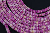 Jasper Heishi Discs Beads 2x4mm 3x6mm 7" Strand