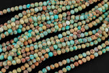 Natural AFRICAN Sea Sediment Jasper Matte round sizes 4mm, 6mm, 8mm, 10mm, 12mm- Full 15.5 Inch Strand- Gemstone Beads
