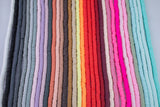 no.25 and up African Vinyl Beads 6mm BEAUTIFUL Soft AFRICAN Colored VINYL Heishi beads Clay Disc - 16 inch strand - Assorted Colors