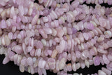 Natural Kunzite Chips Beads - Around 6mm in dimensions -16 Inch strand - Wholesale pricing AAA Quality Gemstone Beads