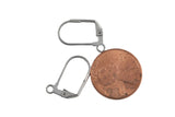 Stainless Steel Lever Back- 10x17mm