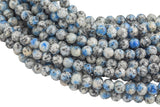 K2 Jade- JADE Smooth Round- 6mm 8mm 10mm 12mm-Full Strand 15.5 inch Strand