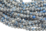 K2 Jade- JADE Smooth Round- 6mm 8mm 10mm 12mm-Full Strand 15.5 inch Strand