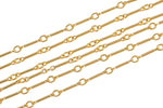 Gold Filled Satellite Tubed Chain, Wholesale, USA Made, Chain by foot