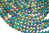 Mosaic Jasper Smooth Round Beads 4mm 6mm 8mm 10mm Aka Snake Skin Jasper Terra Jasper 15.5" Strand