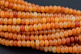 Aventurine- High Quality in Roundel, 6mm, 8mm- Full 15.5 Inch Strand-15.5 inch Strand Smooth Gemstone Beads