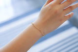 Gold Filled Paper Clip Chain Flat Tubed Chain, Elongated Oval Chain, 6 x 2.5 mm links, , Wholesale, USA Made, Chain by foot