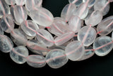 Gorgeous Rose Quartz, High Quality in Freeform Nugget