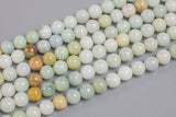 Natural High Quality Jade, High Quality in Round, 8mm Gemstone Beads