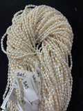 Natural Freshwater Pearl Potato Pearls 3-4mm  (new)