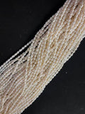 Natural Freshwater Pearl Potato Pearls 3-4mm  (new)