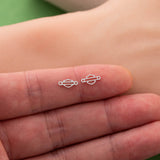 Harley Shield and Bike Motorcycle Connector 14K Gold Filled Sterling Silver Sport Connectors Bracelet or Necklace Permanent Jewelry