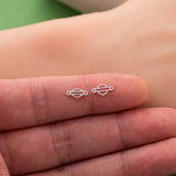 Harley Shield and Bike Motorcycle Connector 14K Gold Filled Sterling Silver Sport Connectors Bracelet or Necklace Permanent Jewelry