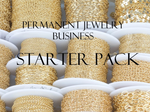 Permanent Jewelry Business Starter Pack-  Permanent Jewelry Kit- All supplies required to start Permanent Jewelry Business- No guess work