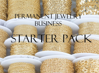 Permanent Jewelry Business Starter Pack-  Permanent Jewelry Kit- All supplies required to start Permanent Jewelry Business- No guess work