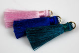 SILK TASSEL TASSLE Silk Tassels Tassles High Quality Small Tassels 4 pcs