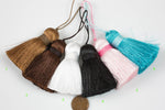 Tassels Tassles High Quality Silk Jumbo Silk Tassels 2 pcs