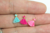 Cotton Tiny Baby TASSEL Bracelet size 10mm High Quality 10 pcs