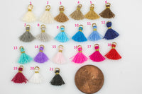 Cotton Tiny Baby TASSEL Bracelet size 10mm High Quality 10 pcs